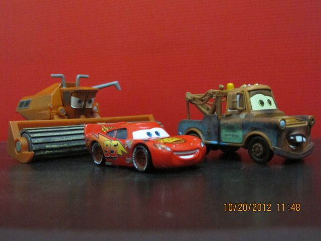 my disney cars collection